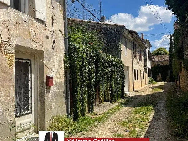 MAISON DE VILLAGE EN PIERRE 2 CHAMBRE AU CALME 