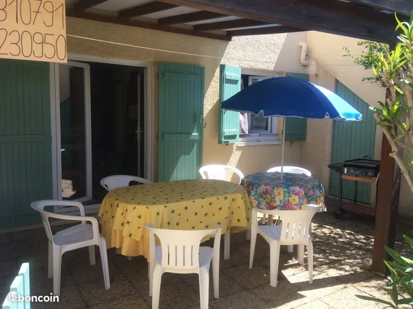 Maisonnette bord de mer 
