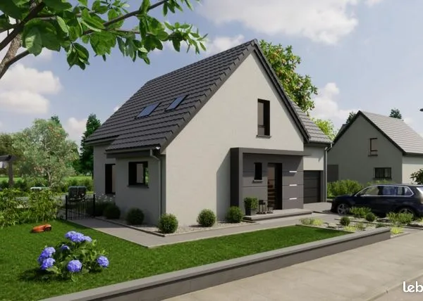 Maison 6 pièces 112 m² 