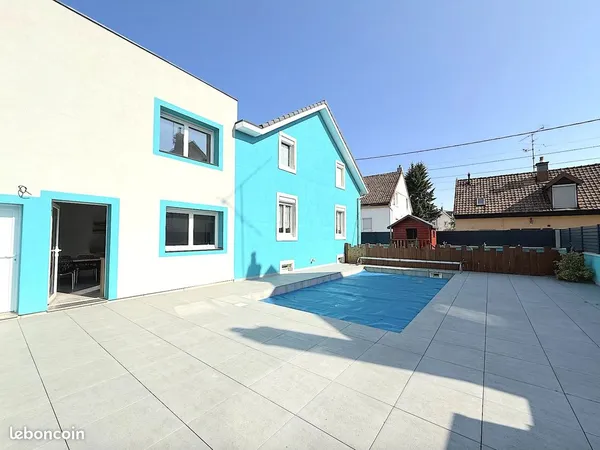 Maison 7 pièces 190 m² 