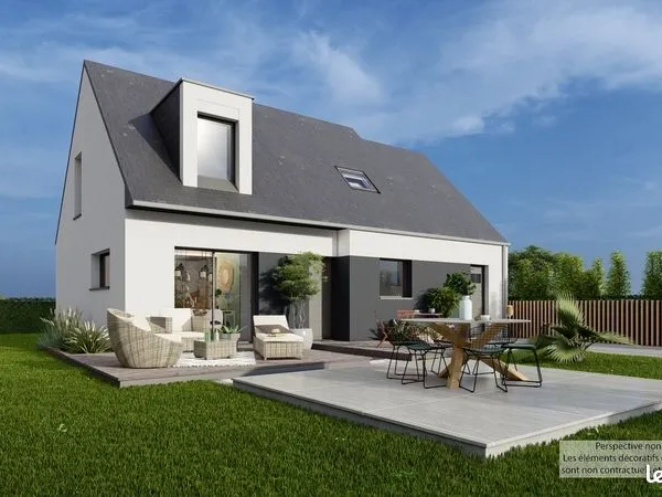 Maison 5 pièces 105 m² 