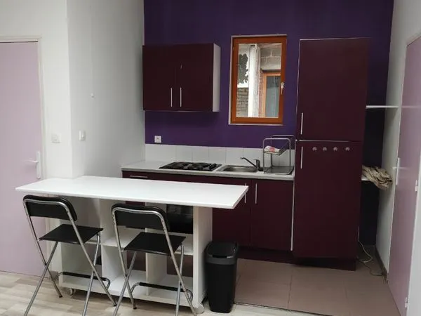 Studio Meublé 32m² + Mezzanine + Parking Sécurisé - Proche CHU / Eurasanté 