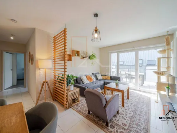 Appartement 3 pièces 67 m² 