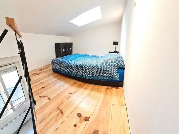 Studio Mezzanine 24 m² centre ville de Vienne 