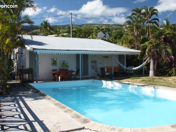 Maison avec piscine Plaine Saint Paul 