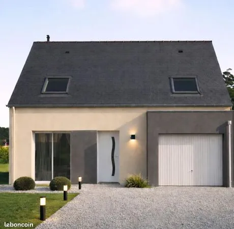 Maison 5 pièces 77 m² 