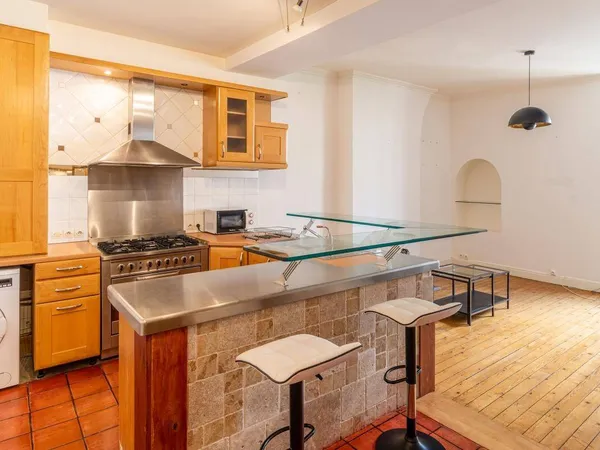 Appartement 2 pièces 59 m² 