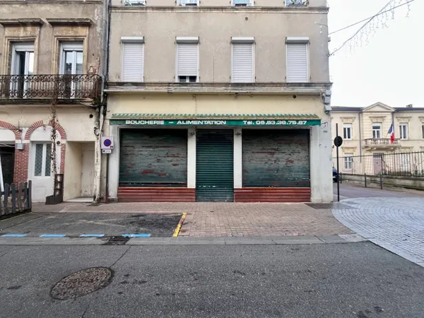 Local commercial 88 m² 