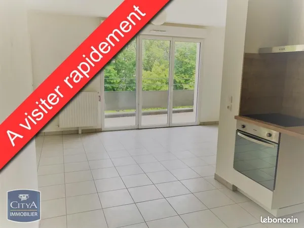 Appartement 2 pièces 43 m² 