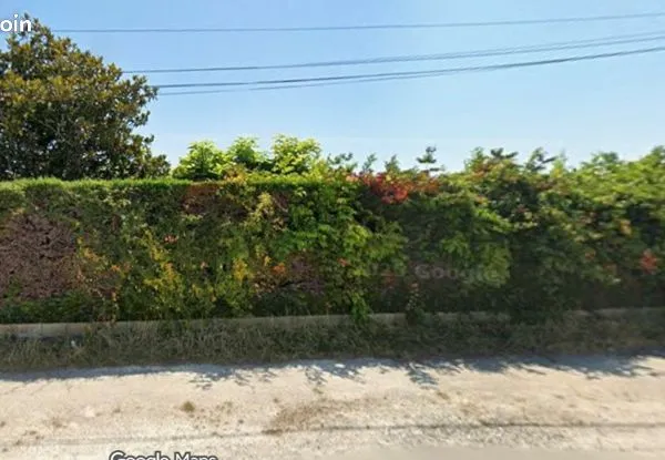 Terrain 461 m² 