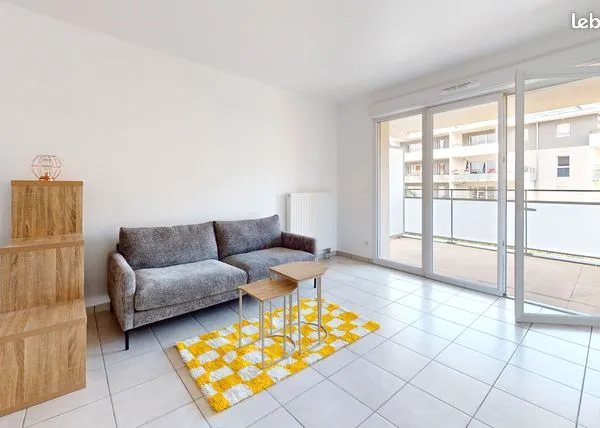Appartement 2 pièces 41 m² 