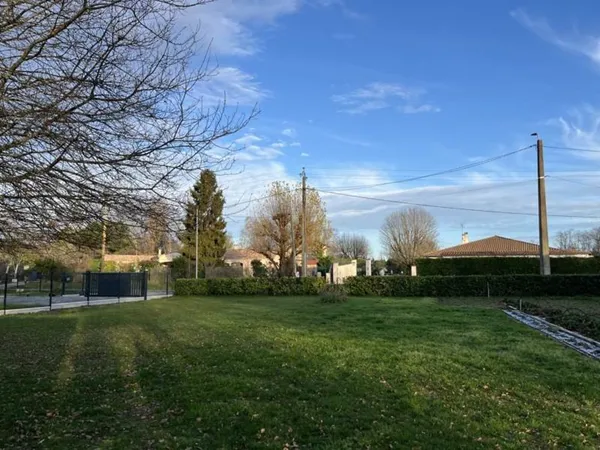 Terrain à bâtir 