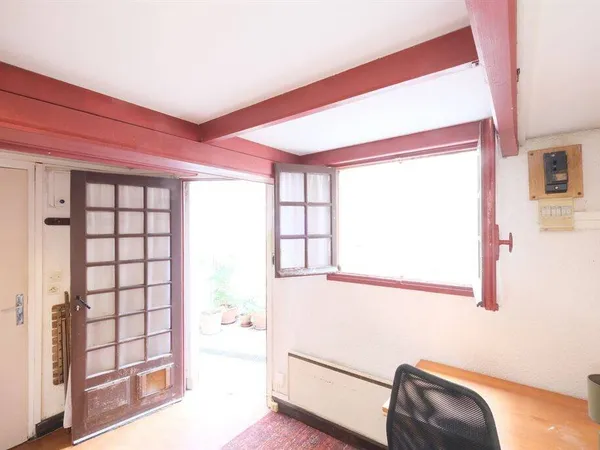 Duplex 1 pièce 9 m² 