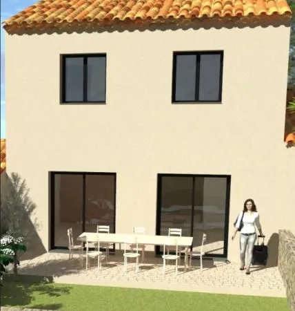 Maison 85 m² Brue Auriac 