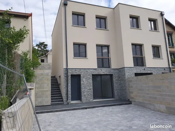 Maison neuve à louer 