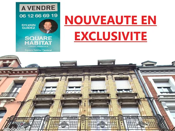 Appartement 2 pièces 90 m² 