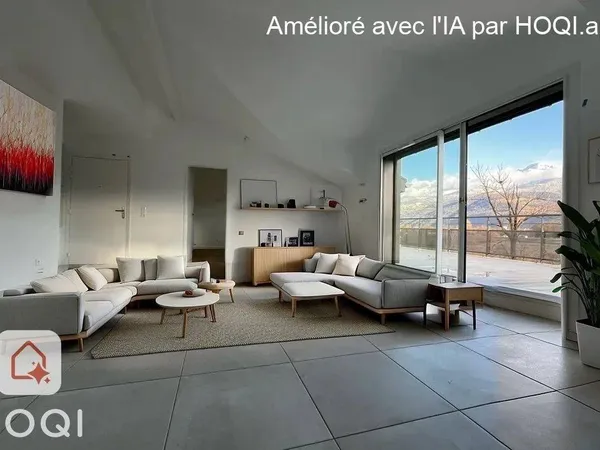 Appartement 4 pièces 92 m² 