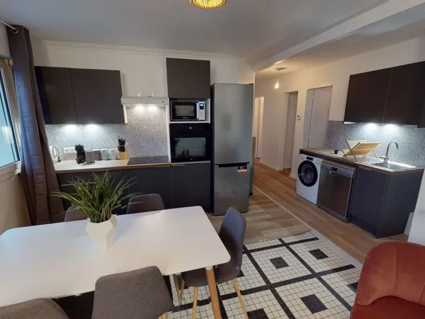 Chambre meublée à louer en colocation BORDEAUX 