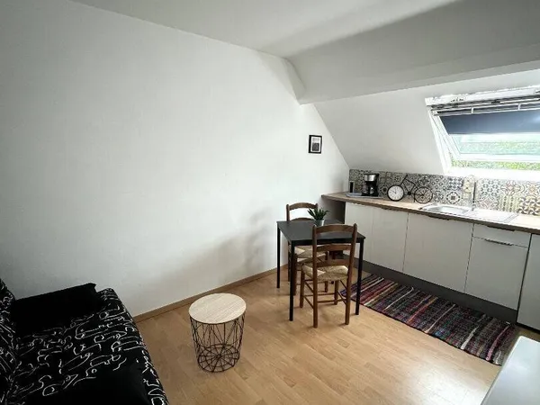 Studio 1 pièce 18 m² 