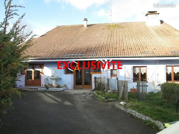 Ferme 8 pièces 200 m² 