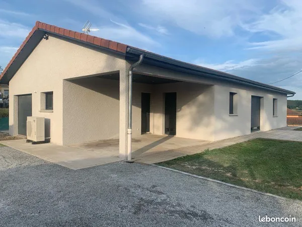 Maison de campagne 110m2 