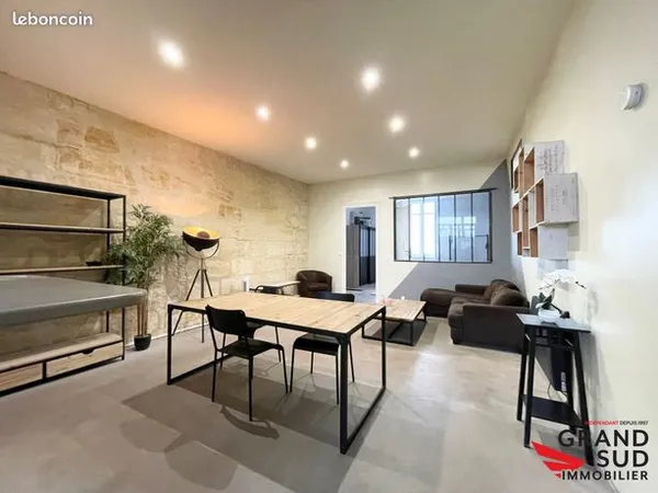 Appartement 2 pièces 63 m² 