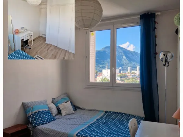 Chambre dans colocation meublée 475 