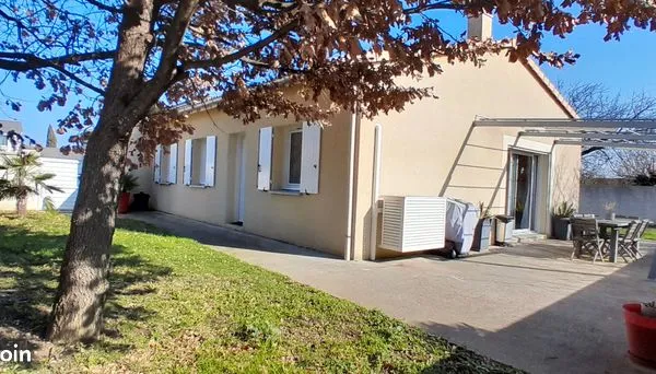 Maison 4 pièces 82 m² 