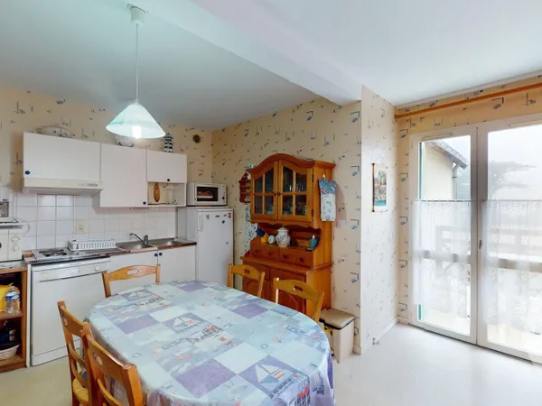 Appartement 2 pièces 38 m² 