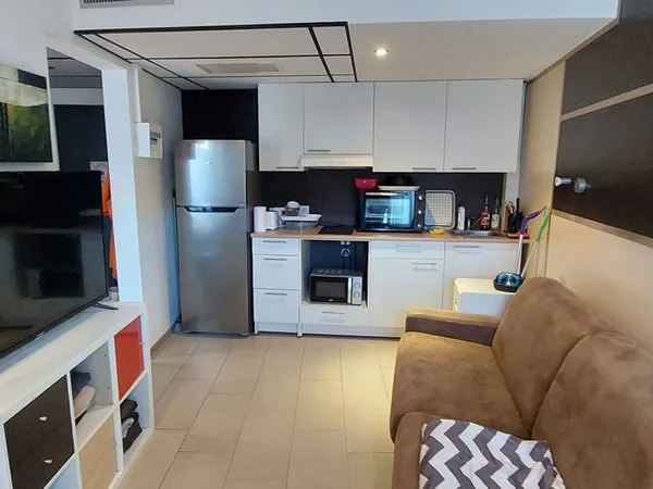 Appartement 2 pièces 24 m² 