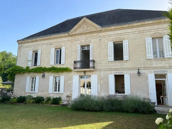 Authentique Maison de Maître 