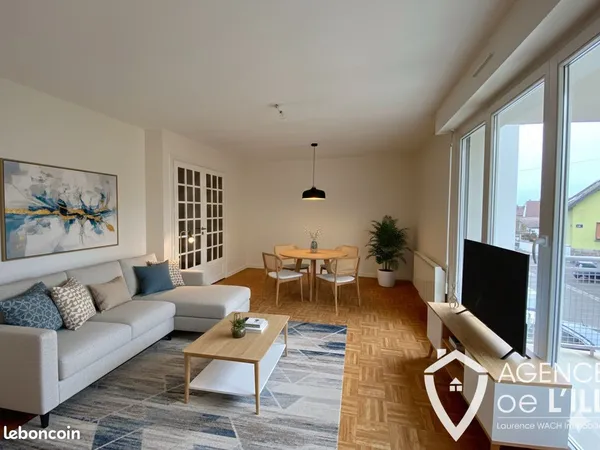 Appartement 4 pièces 91 m² 
