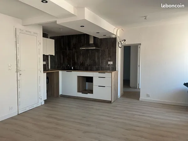Appartement 3 pièces 46 m² 