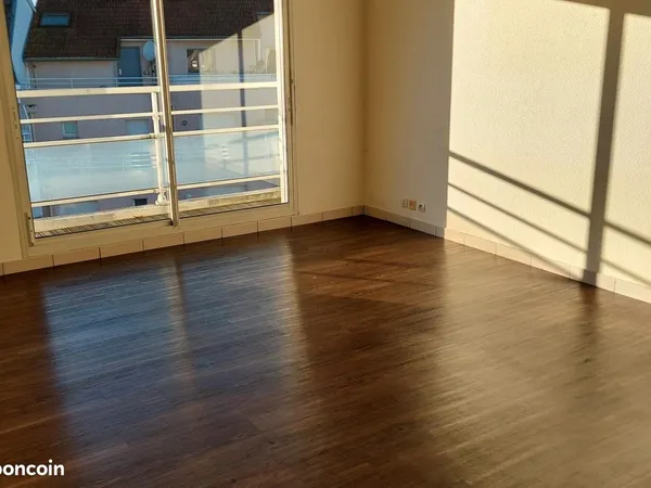 Appartement 3 pièces 63 m² 