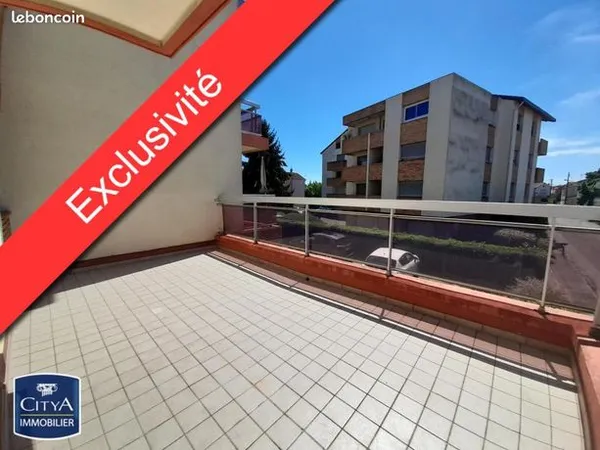 Appartement 2 pièces 46 m² 