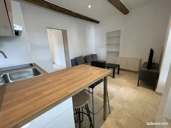 Appartement 2 pièces 24 m² 