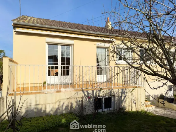 Maison 4 pièces 85 m² 