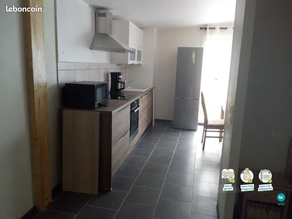 Appartement 2 pièces 45 m² 