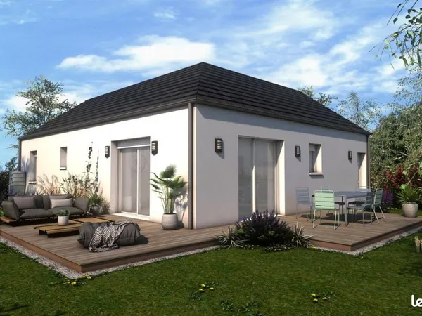 Maison 3 pièces 70 m² 