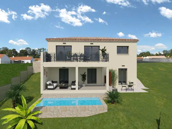 Maison 4 pièces 128 m² 