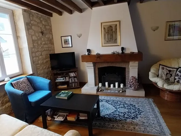 Vends maison - 80m² 