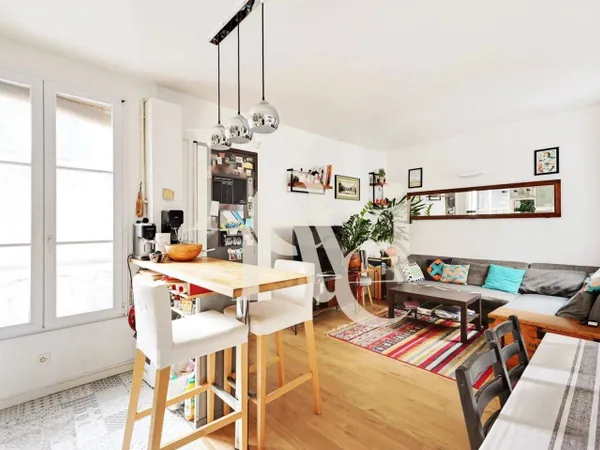 Appartement 3 pièces 48 m² 