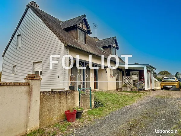 Maison 5 pièces 100 m² 