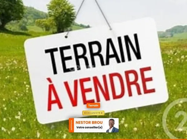 Terrain à vendre de 543,00 m² POUSSAN (34) 