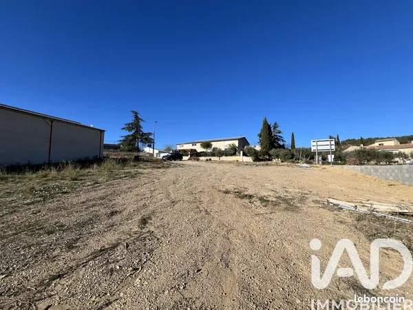 Terrain 506 m² Bize-Minervois 