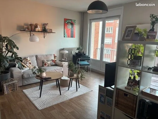 Appartement 1 pièce 35 m² 