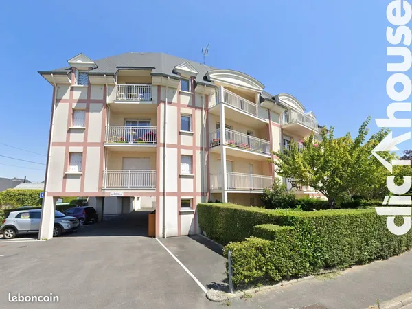 Appartement 2 pièces 47 m² 