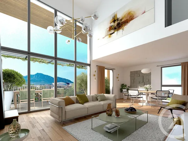 Appartement 4 pièces 110 m² 