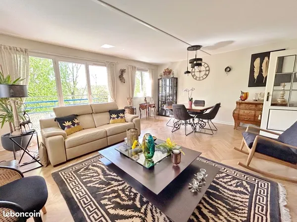 Appartement 4 pièces 92 m² 