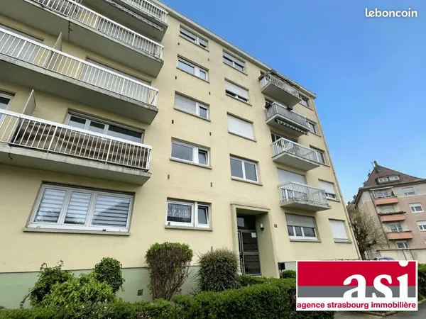 Appartement 3 pièces 67 m² 